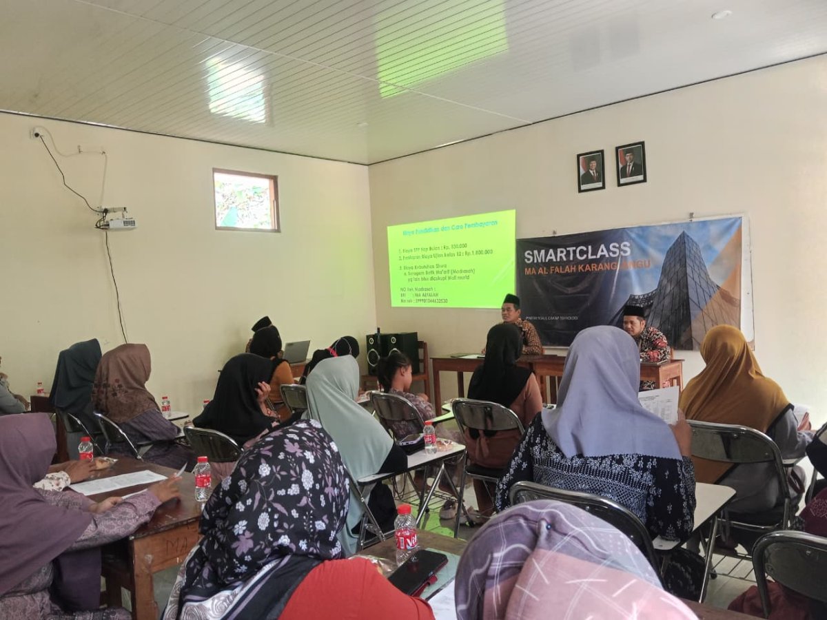 MA Al Falah Karanglangu Siapkan Generasi Berprestasi dan Mendunia