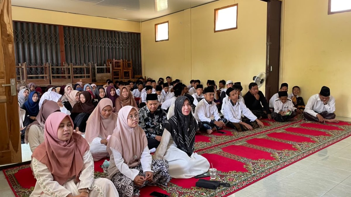 Peringati Maulid Nabi, MA Al Falah Tanamkan Empat Sifat Rasulullah